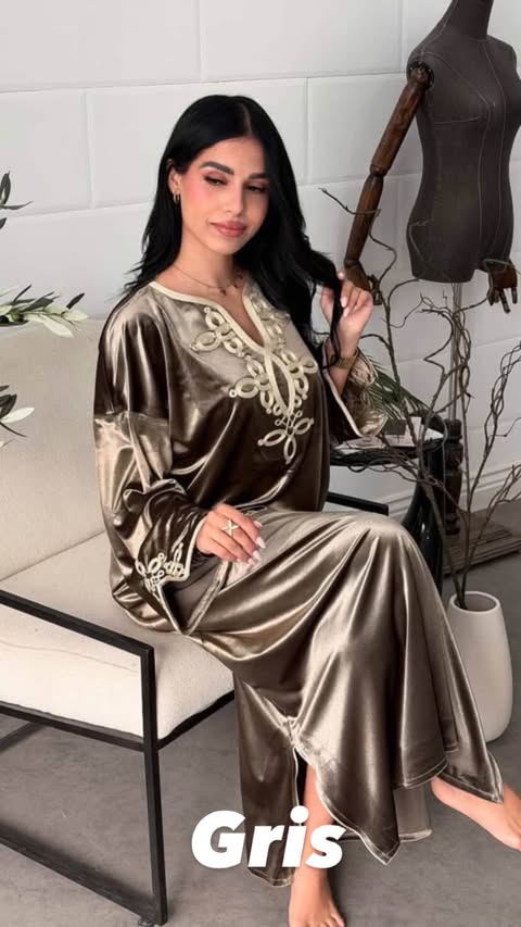 Robe ELSA Taille Standard (36-46)